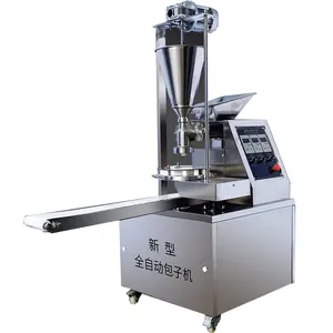 Automatische Soep Knoedel Momo Maken Machine Gestoomde Vulling Bun Machine Baozi Vulmachine