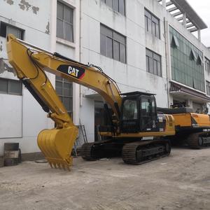 Excavadora CAT 320D2 usada en Shanghai Caterpillar Crawler Digger de Shanghai Move Type Crawler Cat 320D2 Excavadora usada - Product Image 5