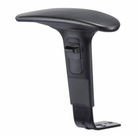 Meilleure vente de chaise de bureau en maille réglable accoudoir poignée de chaise accoudoir en PU pour chaises