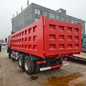 Camión Volquete Sinotruk Howo 8x4 de 12 Ruedas, 371hp, 50 Toneladas, Diésel, Remanufacturado, Venta Directa de Fábrica - Product Image 6
