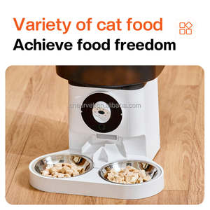 Comedouro Duplo Inteligente EUR PET com Grande Capacidade, Função de Câmera de Vídeo e Tripla Vedação, Leve e Rápido - Product Image 3