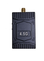 Émetteur-récepteur vidéo FPV VTX 2,5W pour drone UAV, portée longue distance 30 km, 4,5 GHz 4,6 GHz, mode 4500~4695 MHz, accessoires pour drones et avions RC