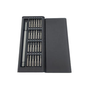 25 in 1 Magnetic <b>Precision</b> <b>Screwdriver</b> ABS Box Multi Bit Laptop PC Cell Phone Pocket Repair Tool Set OEM Outdoor Use - Product Image 2