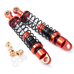 Set Suspensi Cantilever Peredam Kejut Logam Asli untuk 1/10 <span class=keywords><strong>RC</strong></span> Crawler SCX10 90046 Upgrade Suku Cadang Aksesori - Product Image 3