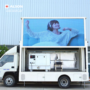 โรงงาน ALSON ขายตรง จอ LED สีเต็มรูปแบบติดหลังคารถยนต์ จอแสดงผล<span class=keywords><strong>รถ</strong></span>ยนต์กันน้ำระดับ IP65 สำหรับโฆษณาบนรถ จอ<span class=keywords><strong>รถ</strong></span>บรรทุกสำหรับ<span class=keywords><strong>รถ</strong></span>แท็กซี่ - Product Image 1