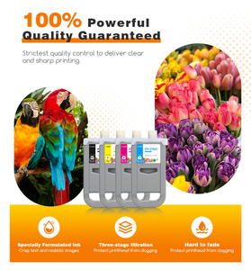 Cartuccia d'inchiostro <span class=keywords><strong>compatibile</strong></span> Xcellent 700ml PFI2700 PFI 2700 PFI-2700 con chip per stampanti <span class=keywords><strong>Canon</strong></span> PRO 2600 4600 6600 4600s 6600s - Product Image 2