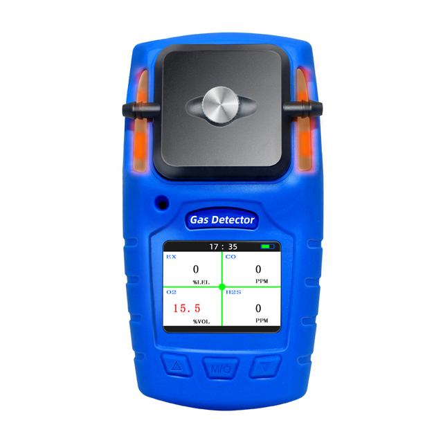 Portable Smart Multi Gas Detector in Gas Analyzers ABS + TFT LCD Screen Individual 12 Months OEM,ODM Eyesky ES30A Ce