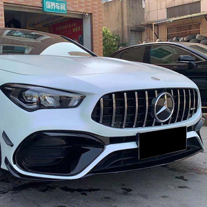 Front Bumper Kit For Mercedes-Benz CLA-Class C118 2020 Primer PP Material - Product Image 4