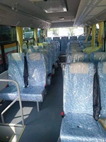 Vente directe usine – Nouveau bus autocar Dongfeng Euro 5 EQ6738 de 7,3 mètres, moteur YC avant, boîte manuelle 6 vitesses, GNC, 30 places, excellente qualité