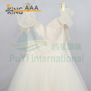 <span class=keywords><strong>Kinga</strong></span> chất lượng vẻ đẹp rực rỡ ăn mặc Sexy Ren Váy cưới thứ hai tay quần áo phụ nữ - Product Image 2