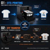 Presse à Chaud Électrique Automatique Polyvalente avec Imprimante à Plat pour l'Impression de T-shirts et de Vêtements – Nouveauté