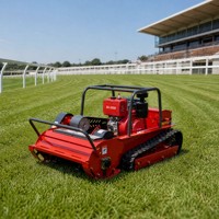 Tondeuse robot RC de haute qualité, moteur diesel 13 CV, autopropulsée, tout-terrain, zéro-turn, pour la tonte sur pentes raides