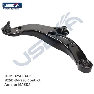 USEKA Suspension Systems Auto Car Parts B25D-34-300 B25D-34-350 For Mazda Lower Control Arm