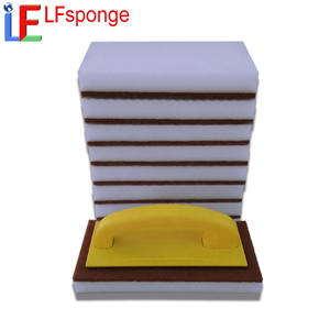 Tampons de polissage pour carreaux en éponge <span class=keywords><strong>magique</strong></span> à la main éponge en mélamine pour enlever les éraflures et les marques de talon noir solution de nettoyage professionnelle - Product Image 2