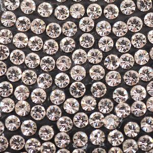 Parches de letras de diamantes de imitación de 7,2 CM de altura a-Z diamantes de imitación letras de hierro Hotfix apliques pegatinas ostentosas parche de letras de cristal - Product Image 4