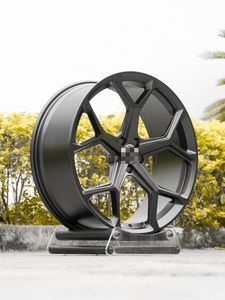 Nouvelles jantes en alliage d'aluminium forgé <span class=keywords><strong>YEO</strong></span> 6*5.5 17 pouces pour SUV tout-terrain, robustes, certifiées TUV, garantie 5 ans, MOQ 4 pièces, OEM - Product Image 6