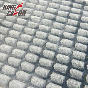 Kingcason เส้นด้ายโพลีเอสเตอร์ AB แบบ<span class=keywords><strong>100</strong></span>% ขนกระต่ายเต่าสีทึบดีไซน์ยอดนิยมสำหรับเสื้อผ้าเบาะ - Product Image 3