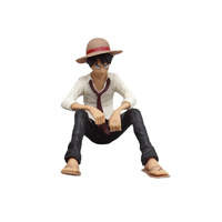 Anime One Pieces Monkey D Luffy modelo colección de juguetes figura de Anime figura de PVC