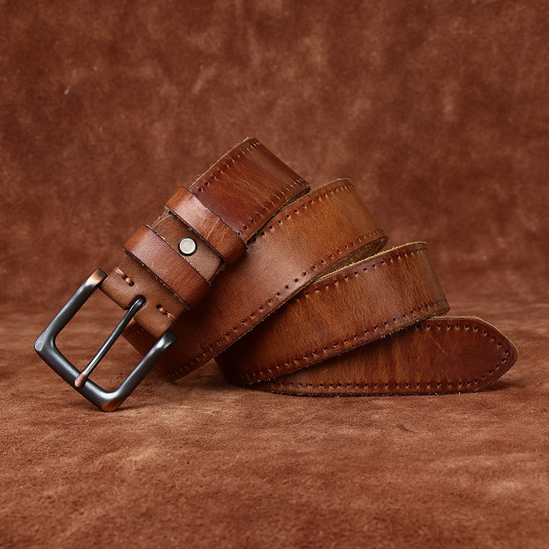 รุ่น 830 สีกากี กว้าง 3.8 ซม. หนา 4 มม