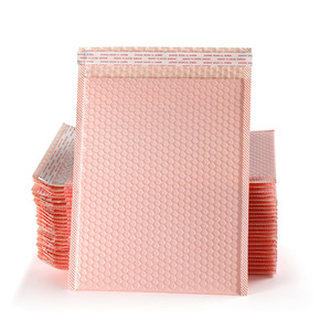 Op maat gemaakte logo-formaten, milieuvriendelijke, biologisch afbreekbare, bedrukte polymailer plastic bubbelenvelop, eco-mailer verzendverpakking - Product Image 4