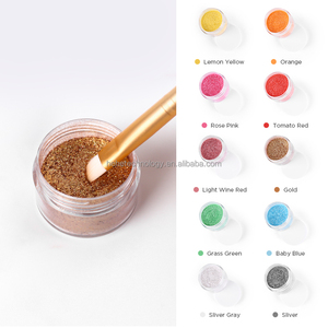 Poudre de mica pour décoration de gâteau en poudre de poussière lustrée aux normes européennes, 10 couleurs gratuites, <span class=keywords><strong>comestible</strong></span>, pour gâteau et boissons, E171 - Product Image 4