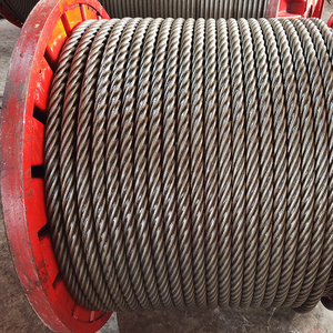 Cable de Acero de Alta Resistencia a la Rotura de 24 mm 35 (W) *K7, Proveedores de Cables de Acero - Product Image 1