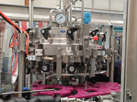 Máquina automática de sellado de latas de aluminio, maquinaria de llenado de latas, latas de Gas, té, zumo, cerveza, industria pequeña