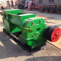 Machine d'extrudeuse de malaxage de sol d'argile en céramique