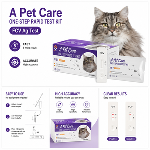 Kits <span class=keywords><strong>de</strong></span> <span class=keywords><strong>Prueba</strong></span> Rápida <span class=keywords><strong>de</strong></span> Antígenos para Gatos FCV (Virus Calicivirus Felino), Pruebas Veterinarias - Product Image 4