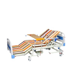Shuoxin Hospital Nursing <b>Bed</b> With Commode Hole <b>Sponge</b> Mattress Adjustable Position For Home Care - Product Image 1