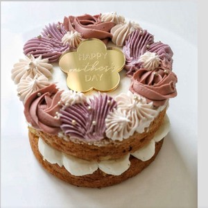 Decoración <span class=keywords><strong>de</strong></span> Pastel para el Día <span class=keywords><strong>de</strong></span> la Madre, Etiqueta <span class=keywords><strong>de</strong></span> Moda, Decoración Redonda <span class=keywords><strong>de</strong></span> Papel para Cupcakes, Decoración Acrílica Personalizada para Cupcakes - Product Image 6