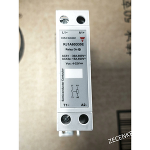 Relé de Estado Sólido Carlo Gavazzi RJ1A60D30E 30A, Voltaje de Control 4-32VDC, Usado - Product Image 3