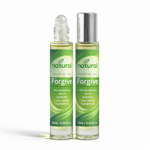 Roll-on portable pour la libération émotionnelle, à l'huile essentielle de forgivabilité, botanique naturelle, apaisant et équilibrant, marque privée, pour voyage et déplacement, doux - Product Image 2
