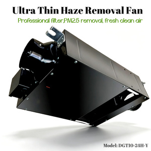 Ventilador de Techo Ultrafino para Aire Fresco, Eliminación de PM2.5, Ventilación de 120-2000m³/h, 2 Velocidades, Sistema Silencioso de Purificación de Aire - Product Image 1