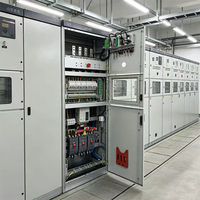 Tableau de commande de synchronisation pour équipement de distribution industrielle 150 kW, panneau de distribution d'énergie basse tension, indice de protection IP55