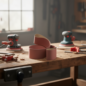 Cinta Abrasiva de Corindón Ttake Ab1000 de 2000x75 mm para Lijado de Metal y Madera - Product Image 3