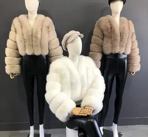 2023 Damen jacke verdickt kurze Langarm Imitation Kunst pelz Damen mantel Winter mäntel für Frauen