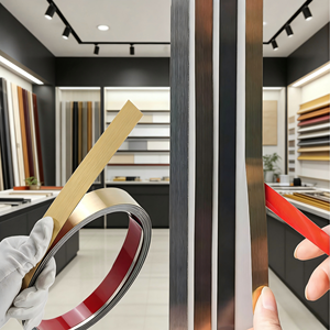 Perfil LED Decorativo Moderno para Esquinas Interiores, Forma Redonda, para Armarios y Soluciones de Iluminación Exterior - Product Image 4