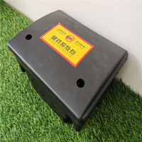 Caja de Cebo para Roedores de Plástico a Bajo Precio, Reutilizable, Negra, Grande, Trampa para Ratas y Ratones, Control de Plagas en Exteriores, Caja de Venta al Por Mayor