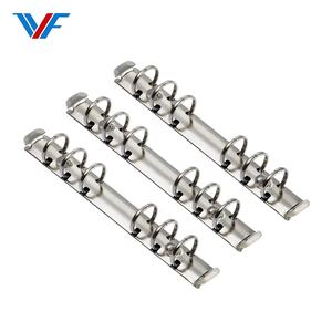 Carpeta de anillas A6 personalizada al por mayor, carpeta de anillas de 6 anillas de metal con hojas sueltas, carpeta de anillas de 6 anillas de metal abierta - Product Image 2