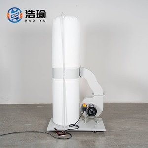 Colector de Polvo para Trabajos en Madera Tipo Bolsa de Alta Calidad C-9022, Extractor de Polvo Electrónico para Aserrín - Product Image 5