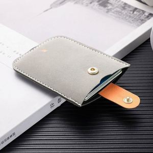 Porte-cartes multi-couches extractible, portefeuille ultra-fin grande capacité, logo personnalisé pour entreprise, vente en gros - Product Image 4