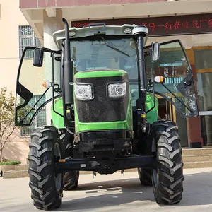 Chalion Tractor DE RUEDAS 4*4 de servicio pesado, Tractor de granja, Tractor de ruedas grande de 120HP 4WD con precio de grada de discos en Mongolia