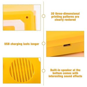Point d'interrogation Lumière Creative USB Charge Induction Veilleuse Fun Overhead Childhood Game Lighting - Product Image 4