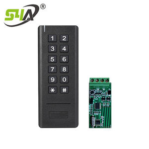 Lector de teclado <span class=keywords><strong>RFID</strong></span> inalámbrico, <span class=keywords><strong>433MHz</strong></span>, con salida Wiegand WK1 - Product Image 2