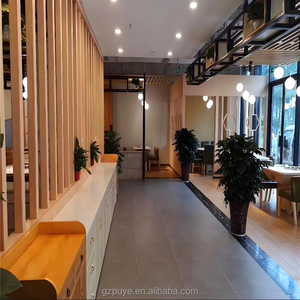 Panneau décoratif en aluminium, revêtement de façade en aluminium, écran de séparation en tube carré en aluminium - Product Image 2