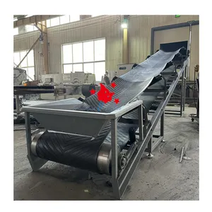 Sabuk rol palet profesional 6 rol robot plastik omni Tracking conveyor istana dibuat di Cina