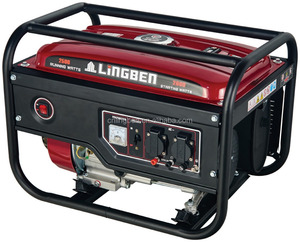 Generador Portátil de Gasolina sin Plomo para Uso Doméstico, con Batería, Arranque a 110V/220V, 1 Año de Garantía - Product Image 3