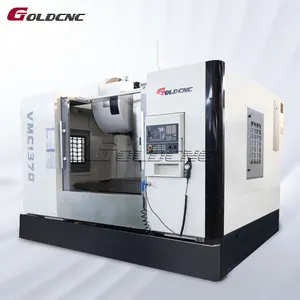 GOLDCNC Chinese cnc machining center VMC1370 numerical control milling machine