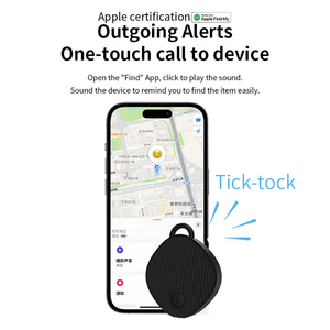 Localizador GPS, Rastreador ITag, Buscador Antipérdida, Localizador Inteligente AirTag con MFi para iPhone, Compatible con la Red Find My de iOS - Product Image 6